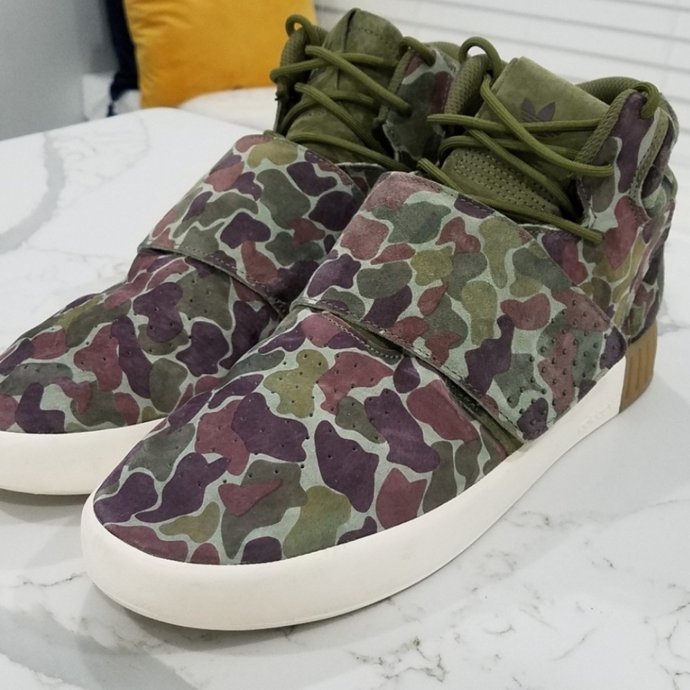 Adidas Tubular Invader Strap Camo